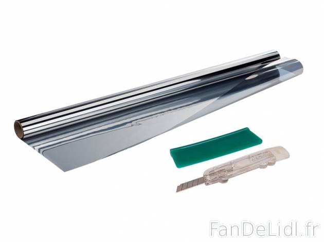 Film pour vitrage à effet miroir , prezzo 5,99 € per L&#039;unité 
- Pour ...