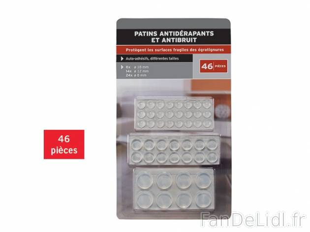 Patins protecteurs , prezzo 1,49 € per Le set au choix