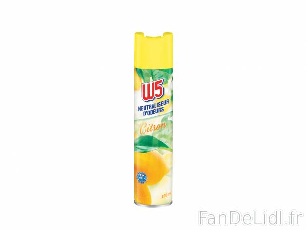Neutraliseur d’odeur1 , le prix 1.49 € 
- Au choix : neutre ou citron
- Inédit ...