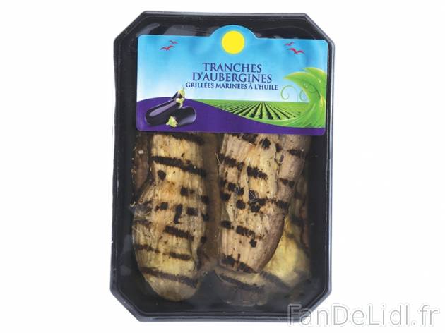 Aubergines grillées marinées , prezzo 1,99 &#8364; per 200 g, 1 kg = 9,95 ...