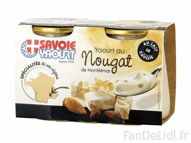 Yaourt , prezzo 1,39 &#8364; per 2 x 125 g au choix, 1 kg = 5,56 € EUR. 
- ...