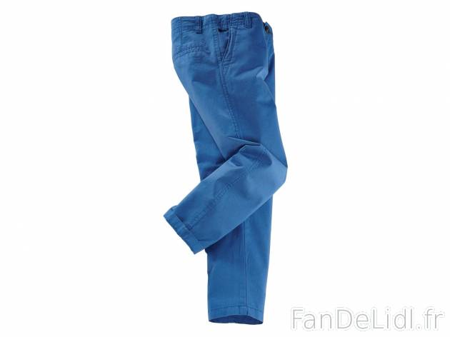 Pantalon chino garçon , prezzo 5.99 € per L&apos;unité au choix 
- Ex. ...