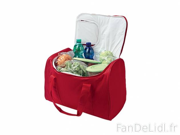 Sac isotherme , prezzo 5,99 € per L&#039;unité au choix 
- Revêtement intérieur ...