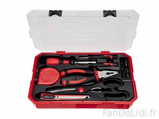 Set d’outils , le prix 7.99 € 
- Au choix : set de 27 ou set de 26
- Pour ...