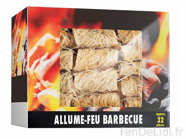 32 allume-feu barbecue , prezzo 2,79 &#8364; per Environ 32 pièces 
- Pour ...