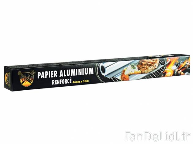 Papier aluminium renforcé , prezzo 1,49 &#8364; per L&#039;unité 
- Pour ...