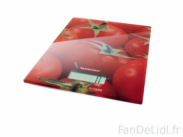 Balance de cuisine SilverCrest, prezzo 6,99 € per L&#039;unité au choix 
- ...