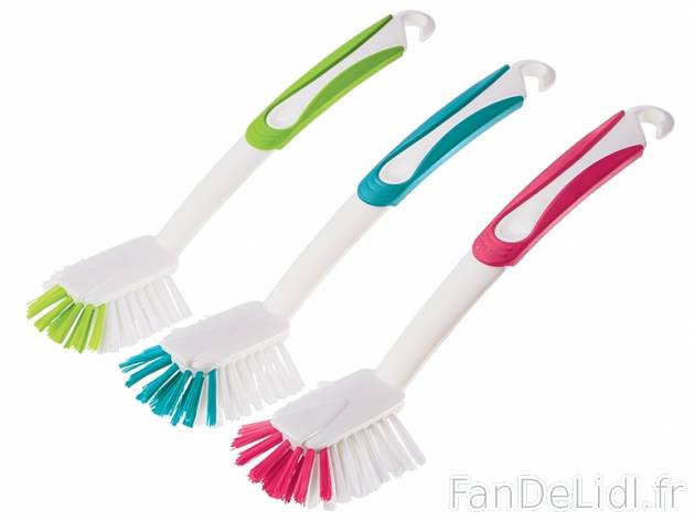 3 ou 4 brosses à vaisselle , prezzo 2,99 € per Le lot au choix