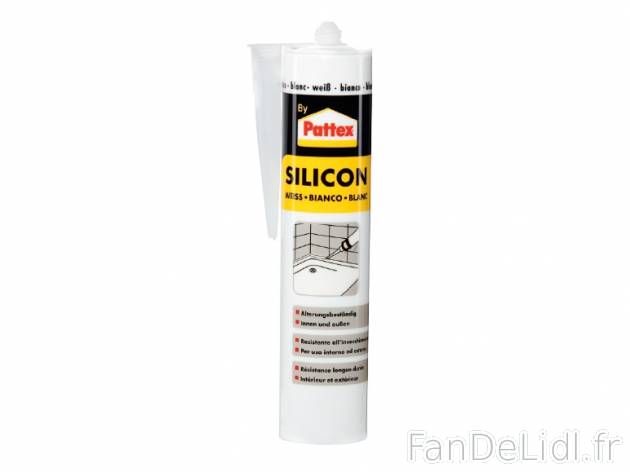 Joint silicone blanc ou transparent , prezzo 2,29 € per L&#039;unité au choix ...