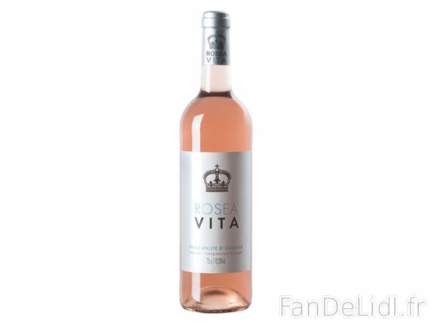 Principauté d&#039;Orange Rosea Vita 2014 IGP , prezzo 2,49 &#8364; per ...