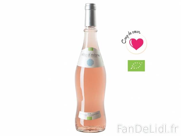 Côtes de Provence Bio Villa d&#039;Ariane 2014 AOP , prezzo 5,29 &#8364; ...