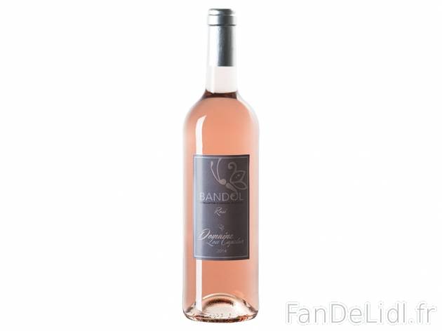 Bandol Domaine Lou Capelan 2014 AOP , prezzo 6,89 &#8364; per 75 cl, 1 L = 9,19 ...