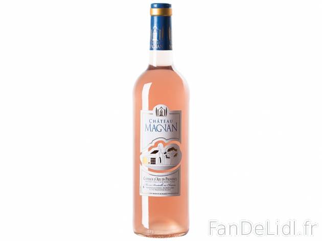 Coteaux d&#039;Aix-en-Provence Château Magnan 2014 AOP , prezzo 3,49 &#8364; ...