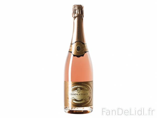 Champagne Brut Bissinger &amp; Co AOC , prezzo 16,99 &#8364; per 75 cl, ...