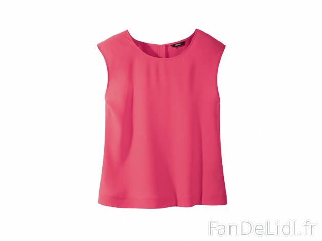 Blouse femme , prezzo 5,99 € per L&#039;unité au choix 
- Ex : 100 % polyester ...