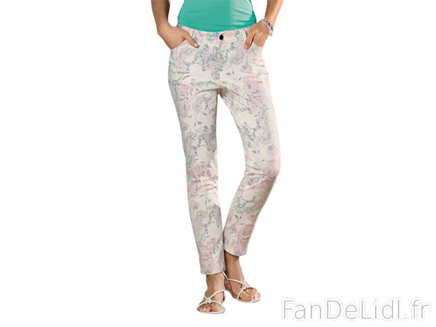 Pantalon ou jean 7/8 femme , prezzo 7,99 € per L&#039;unité au choix 
- ...