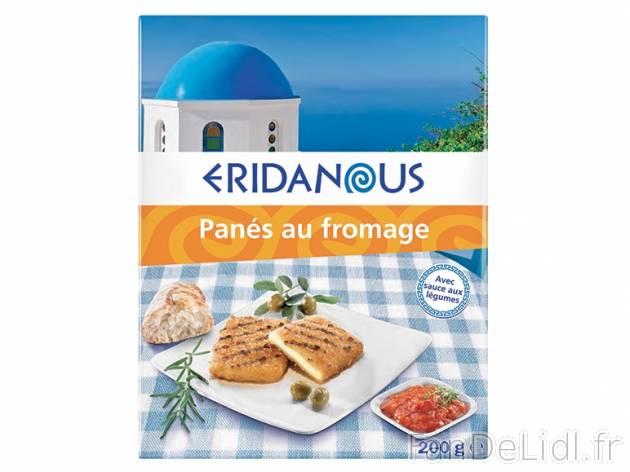 Panés au fromage , prezzo 1,99 € per 200 g, 1 kg = 9,95 € EUR. 
- Sauce aux ...