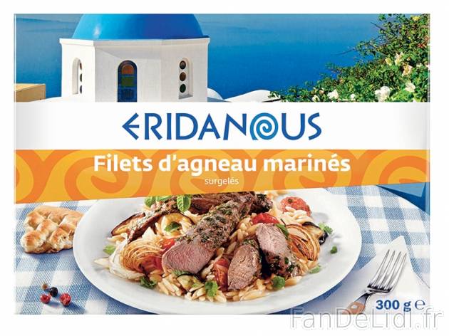 Filets d&#039;agneau , prezzo 5,99 € per 300 g au choix, 1 kg = 19,97 € ...