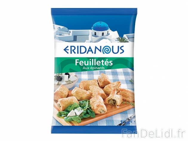 Feuilletés ou mini feuilletés , prezzo 3,49 &#8364; per Le sachet de 1 kg ...