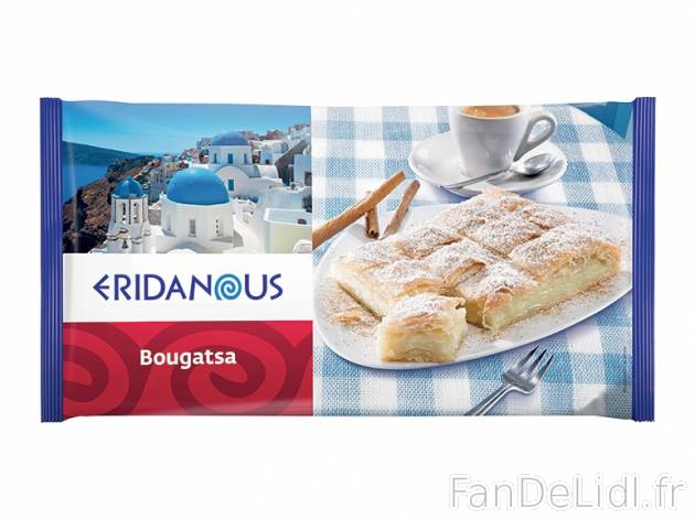 Bougatsa , prezzo 3,29 &#8364; per 850 g, 1 kg = 3,87 € EUR. 
- P&acirc;tisserie ...