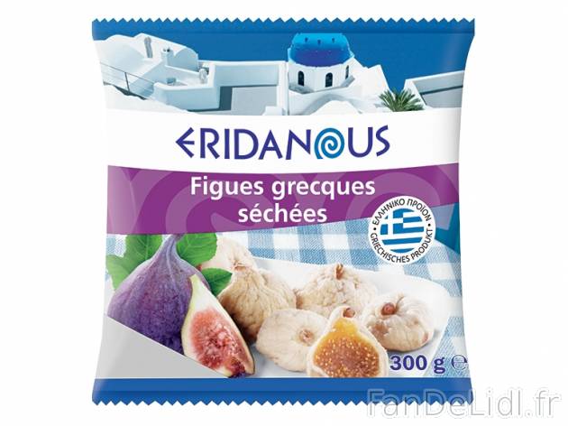 Figues grecques séchées , prezzo 2,29 &#8364; per 300 g, 1 kg = 7,63 € EUR.