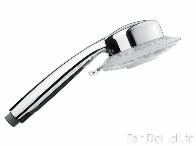 Pommeau de douche à LED , prezzo 9,99 € per L&#039;unité 
- Avec 12 LED ...