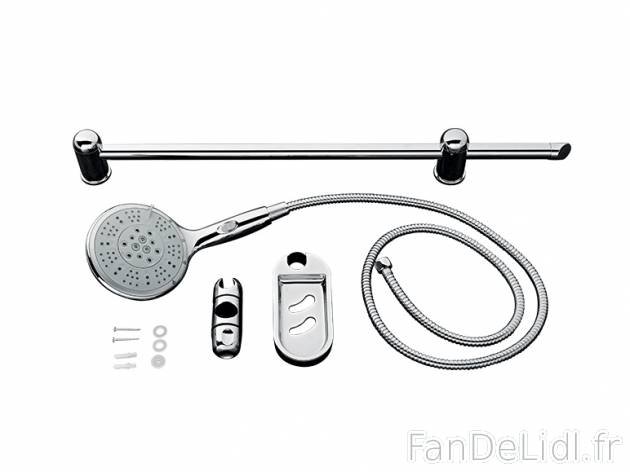 Set de douche multijet , prezzo 17,99 € per Le set au choix 
- Barre de douche ...