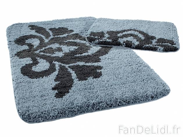 2 tapis de salle de bains , prezzo 9,99 &#8364; per Le set au choix 
- Ex. : ...