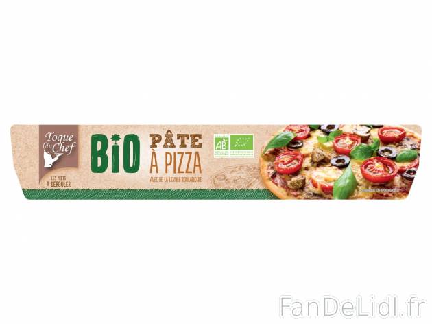 Pâte à pizza Bio1 , prezzo 1.29 € per 260 g 
   