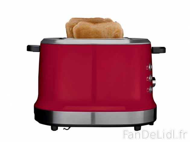 Grille-pain , le prix 19.99 € 
- Max. 950 W
- Support à viennoiseries intégré
- ...