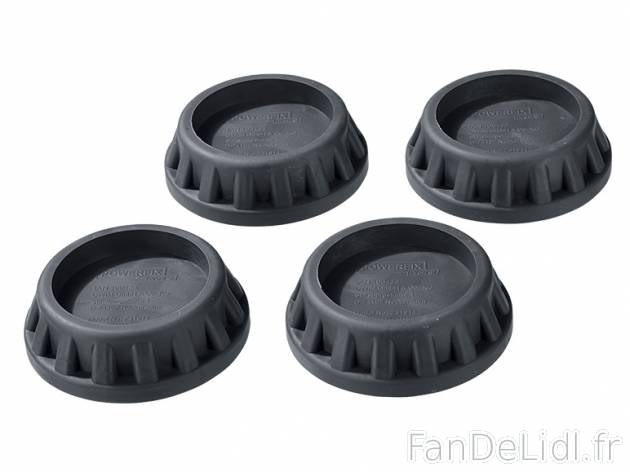 4 réducteurs de vibrations , prezzo 2,00 &#8364; per Le lot 
- Id&eacute;als ...