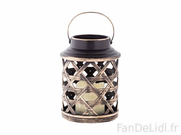 Lanterne décorative à LED , le prix 6.99 € 
- Usage intérieur et extérieur
- ...