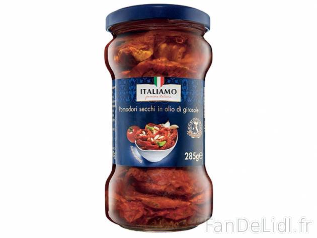 Antipasti , prezzo 1,00 € per 285/300 g au choix, 1 kg = 5,58 € EUR. 
- 4 recettes ...