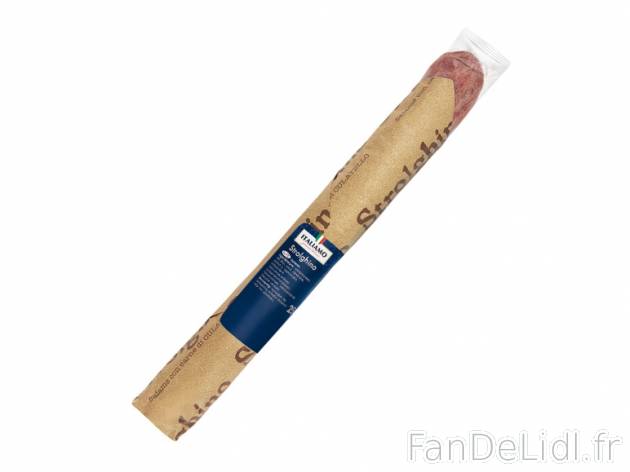 Salami Strolghino , prezzo 2,00 € per 250 g, 1 kg = 11,96 € EUR. 
- Le salami ...