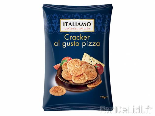 Snacks , prezzo 0,00 &#8364; per 75/120 g au choix, 1 kg = 13,20 € EUR. 
- ...