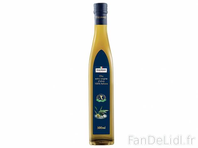 Huile d&#039;olive vierge extra , prezzo 3,00 &#8364; per 500 ml, 1 L = ...