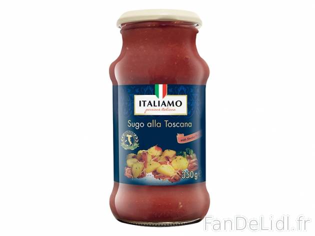 Sauce tomate , prezzo 1,00 &#8364; per 350 g au choix, 1 kg = 3,69 € EUR. ...