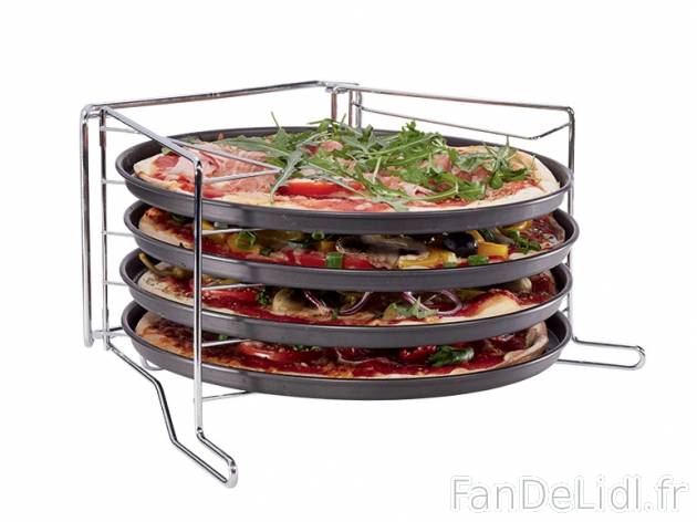 Set de cuisson pour pizzas , prezzo 8,00 € per L&#039;unité 
- Pour cuire ...