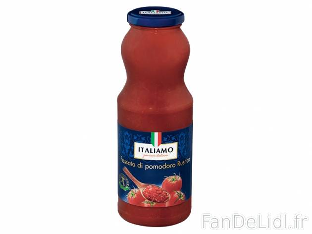 Purée de tomates , prezzo 0,00 &#8364; per 650 g, 1 kg = 1,52 € EUR. 
- 99,9 ...