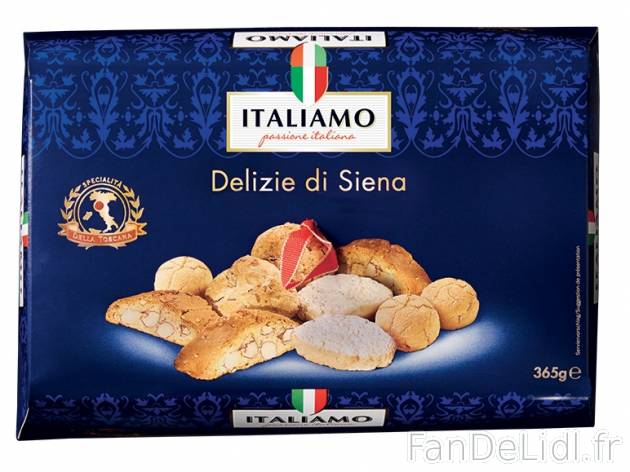 Assortiment de biscuits toscans , prezzo 4,00 &#8364; per 365 g, 1 kg = 13,12 ...