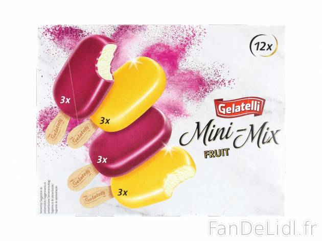 12 mini mix aux fruits1 , prezzo 2.29 € per 432 g 
    