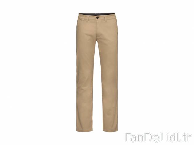 Pantalon en twill , le prix 9.99 € 
- Ex. 98 % coton et 2 % élasthanne (LYCRA®).
- ...