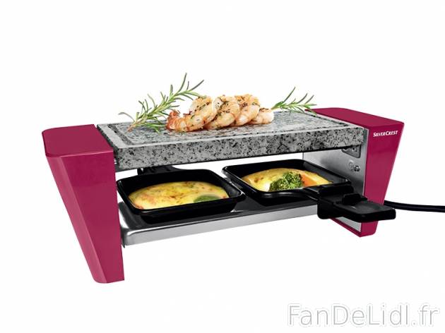 Mini-raclette et gril , prezzo 9,00 € per L&#039;unité au choix 
- 450 W ...