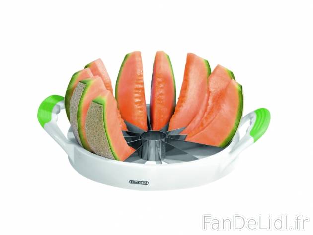 Coupe-melon , prezzo 5,00 € per L&#039;unité 
- Pour couper 12 tranches ...