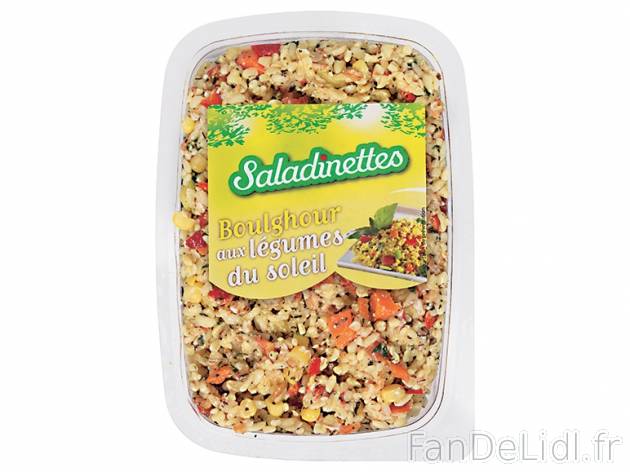 Boulghour aux légumes du soleil , prezzo 1,00 &#8364; per 500 g, 1 kg = 3,78 ...