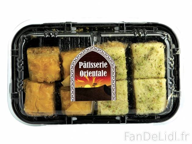 Assortiments de baklavas et de kadaïfs , prezzo 3,00 &#8364; per 240 g, 1 kg ...