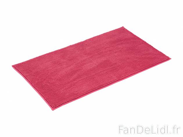 Tapis de salle de bains en microfibre , le prix 7.99 € 
- Env. 60 x 100 cm
- ...