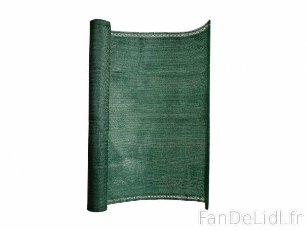 Brise-vue , le prix 6.99 € 
 Au choix : brise-vue, env. 500 x 100 cm (L x h) ...