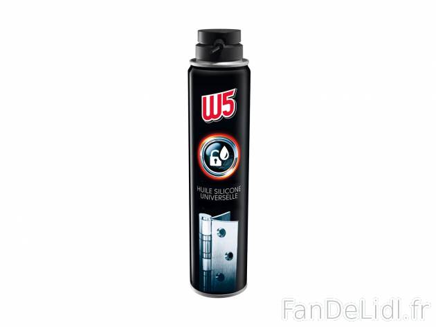 Huile silicone universelle , le prix 1.99 €