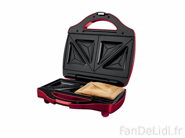 Appareil à croque-monsieur , prezzo 9,00 € per L&#039;unité 
- Pour préparer ...